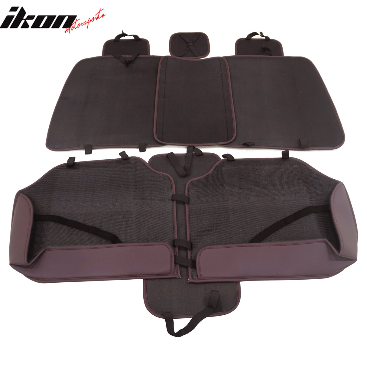 Universal Car Seat Covers Cushion Protecots PU Leather - 03 Style