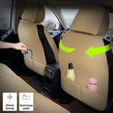 Universal Fit PU Leather Car Seat Covers Cushion Protector - 04 Style