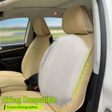 Universal Fit PU Leather Car Seat Covers Cushion Protector - 04 Style