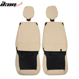 Universal Fit PU Leather Car Seat Covers Cushion Protector - 04 Style