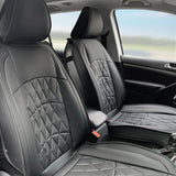 Universal Fit PU Leather Car Seat Covers Cushion Protector - 04 Style