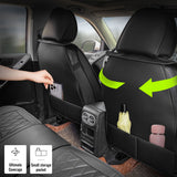 Universal Fit PU Leather Car Seat Covers Cushion Protector - 04 Style