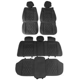 Universal Fit PU Leather Car Seat Covers Cushion Protector - 04 Style