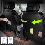 Universal Fit PU Leather Car Seat Covers Cushion Protector - 04 Style