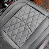 Universal Fit PU Leather Car Seat Covers Cushion Protector - 04 Style