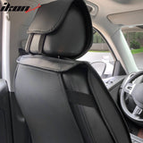 Universal Fit PU Leather Car Seat Covers Cushion Protector - 04 Style