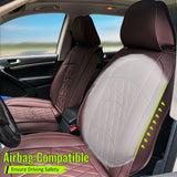 Universal Fit PU Leather Car Seat Covers Cushion Protector - 04 Style