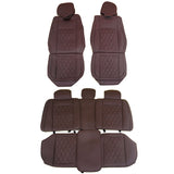 Universal Fit PU Leather Car Seat Covers Cushion Protector - 04 Style
