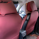 Universal Fit PU Leather Car Seat Covers Cushion Protector - 04 Style