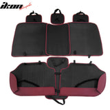 Universal Fit PU Leather Car Seat Covers Cushion Protector - 04 Style
