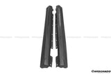 2008-2014 Mercedes Benz C Class W204 Sedan P Style Side Skirts