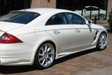 2005-2009 Mercedes Benz W219 Cls Class L Style Side Skirts