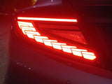 OLM Phantom-Spec LED Taillights (Clear Lens White Optic) - 2022+ WRX