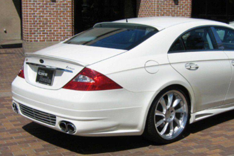 2005-2009 Mercedes Benz W219 Cls Class L Style Rear Bumper