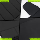 2007-2023 Silverado 1500/2500HD/3500HD Car Seat Covers w/ Pocket