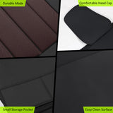 2007-2023 Silverado 1500/2500HD/3500HD Car Seat Covers w/ Pocket
