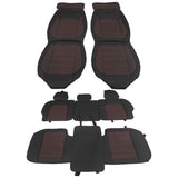 2007-2023 Silverado 1500/2500HD/3500HD Car Seat Covers w/ Pocket