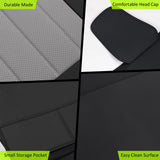 2007-2023 Silverado 1500/2500HD/3500HD Car Seat Covers w/ Pocket