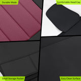 2007-2023 Silverado 1500/2500HD/3500HD Car Seat Covers w/ Pocket