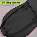 2007-2023 Silverado 1500/2500HD/3500HD Car Seat Covers w/ Pocket