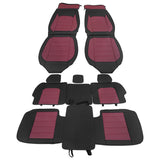 2007-2023 Silverado 1500/2500HD/3500HD Car Seat Covers w/ Pocket