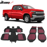 2007-2023 Silverado 1500/2500HD/3500HD Car Seat Covers w/ Pocket