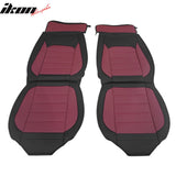 2007-2023 Silverado 1500/2500HD/3500HD Car Seat Covers w/ Pocket