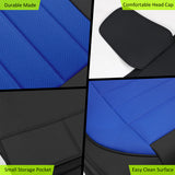 2007-2023 Silverado 1500/2500HD/3500HD Car Seat Covers w/ Pocket