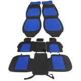 2007-2023 Silverado 1500/2500HD/3500HD Car Seat Covers w/ Pocket