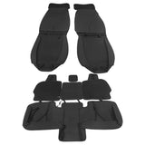 2007-2023 Silverado 1500/2500HD/3500HD Car Seat Covers w/ Pocket