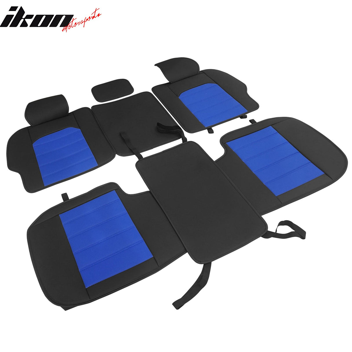 2007-2023 Silverado 1500/2500HD/3500HD Car Seat Covers w/ Pocket