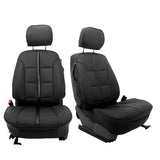 Seat Covers Full Set for Chevy Silverado GMC Sierra 1500 2014-2018 Black