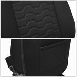 2019-2026 Silverado Sierra 1500 2500 3500HD Seat Cover Full Set Black