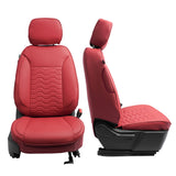 Seat Cover Full Set for Silverado Sierra 1500 2500HD 3500HD 2019-2026 Red