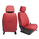 Seat Cover Full Set for Silverado Sierra 1500 2500HD 3500HD 2019-2026 Red