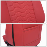 Seat Cover Full Set for Silverado Sierra 1500 2500HD 3500HD 2019-2026 Red