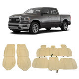 2009-2023 Dodge Ram 1500 2500 3500 5 Seats Seat Covers Leather