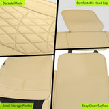 2009-2023 Dodge Ram 1500 2500 3500 5 Seats Seat Covers Leather