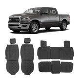 2009-2023 Dodge Ram 1500 2500 3500 5 Seats Seat Covers Leather