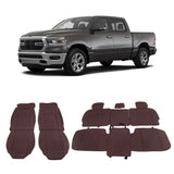 2009-2023 Dodge Ram 1500 2500 3500 5 Seats Seat Covers Leather