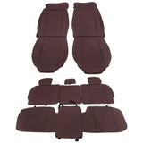 2009-2023 Dodge Ram 1500 2500 3500 5 Seats Seat Covers Leather