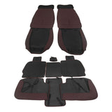 2009-2023 Dodge Ram 1500 2500 3500 5 Seats Seat Covers Leather