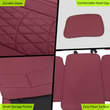 2009-2023 Dodge Ram 1500 2500 3500 5 Seats Seat Covers Leather