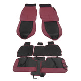 2009-2023 Dodge Ram 1500 2500 3500 5 Seats Seat Covers Leather