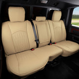 2013-2025 Ram 1500 2013-2026 Ram 2500 3500 Beige Seat Covers Full Set