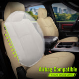 2013-2025 Ram 1500 2013-2026 Ram 2500 3500 Beige Seat Covers Full Set