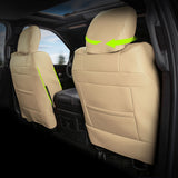 2013-2025 Ram 1500 2013-2026 Ram 2500 3500 Beige Seat Covers Full Set