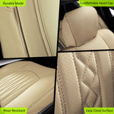 2013-2025 Ram 1500 2013-2026 Ram 2500 3500 Beige Seat Covers Full Set