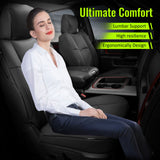 Front Row Seat Covers for Ram 1500 2013-2025 & Ram 2500 3500 2013-2026 Black