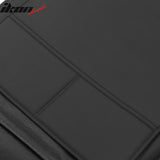 2009-2025 Ford F150 Crew Cab PU Leather Car Seat Cover w/ Pocket